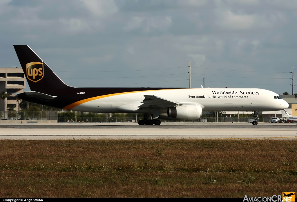 N457UP - Boeing 757-24A(PF) - UPS - United Parcel Service
