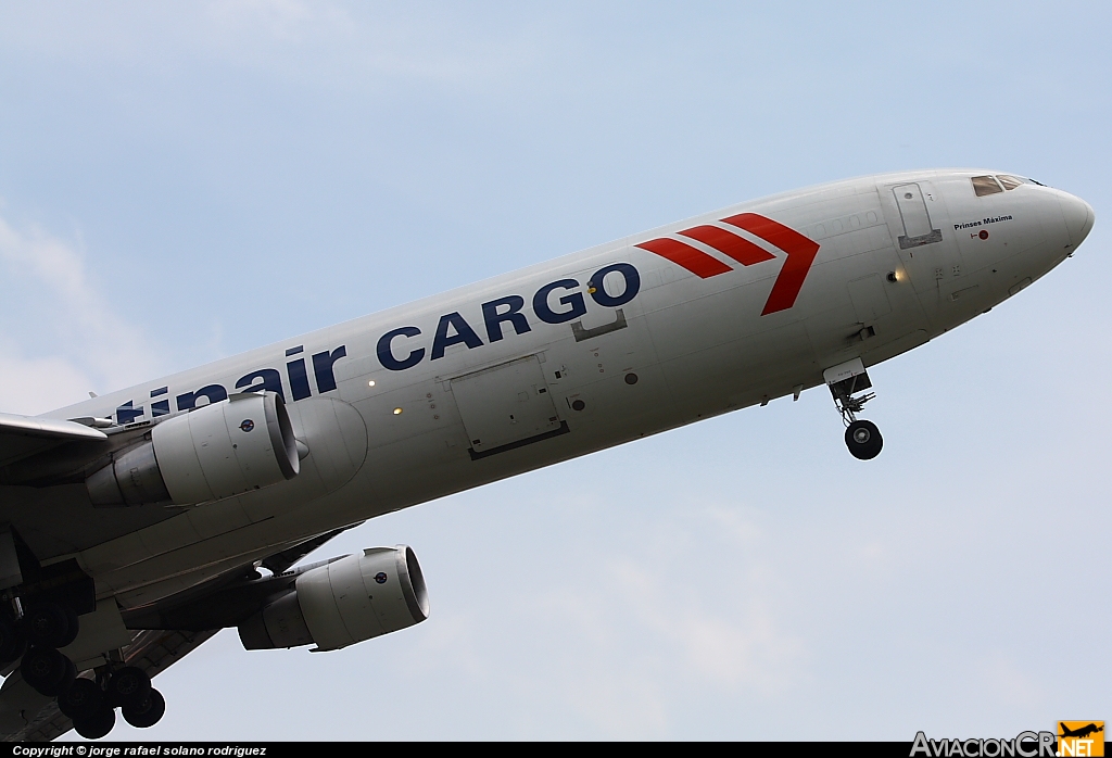 PH-MCU - McDonnell Douglas MD-11(F) - Martinair Cargo