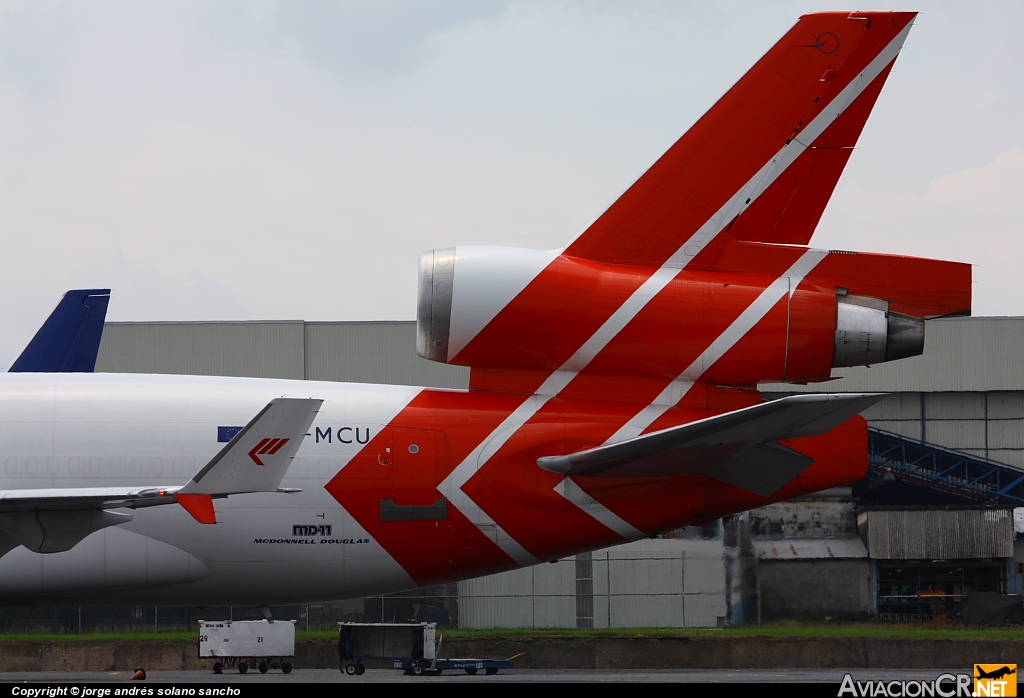 PH-MCU - McDonnell Douglas MD-11(F) - Martinair Cargo