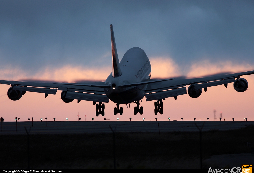 9V-SFP - Boeing 747-412F/SCD - Singapore Airlines Cargo