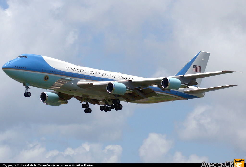 82-8000 - Boeing VC-25A - USAF - United States Air Force - Fuerza Aerea de EE.UU