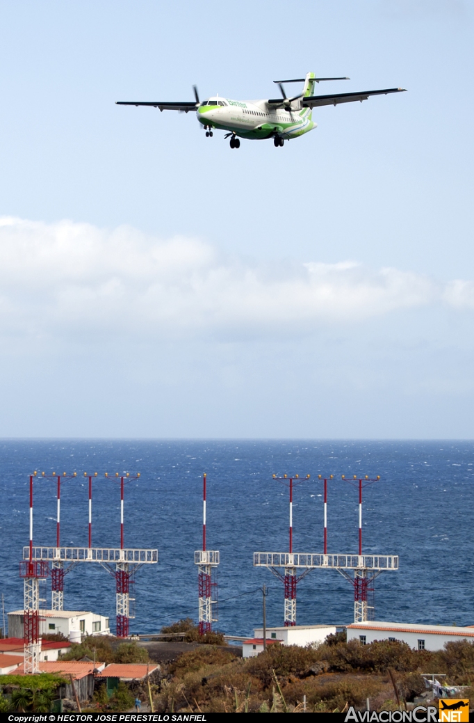 EC-GQF - ATR 72-202 - Binter Canarias