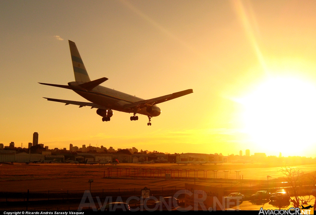 T-01 - Boeing 757-23A - Gobierno de Argentina