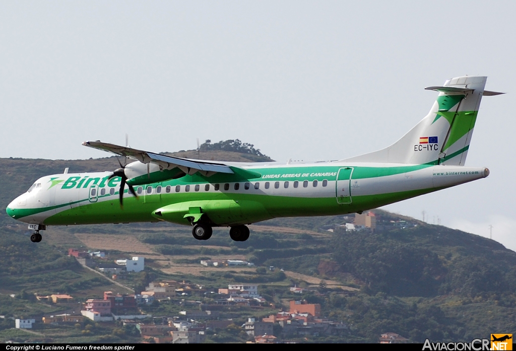 EC-IYC - ATR 72-212A - Binter Canarias