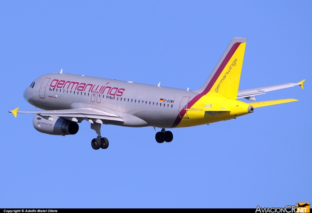 D-AGWR - Airbus A319-132 - Germanwings