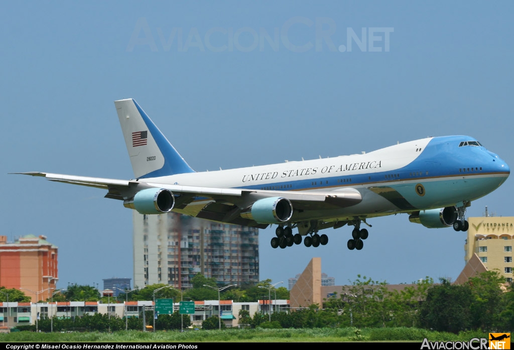 82-8000 - Boeing VC-25A - USAF - United States Air Force - Fuerza Aerea de EE.UU