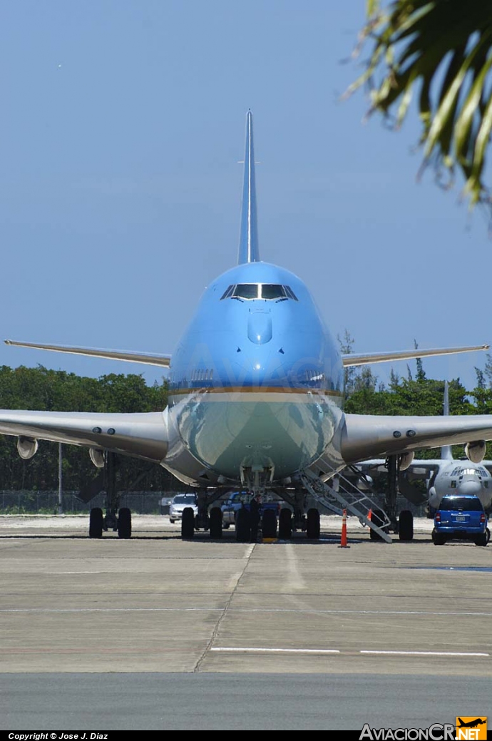 82-8000 - Boeing VC-25A - USAF - United States Air Force - Fuerza Aerea de EE.UU
