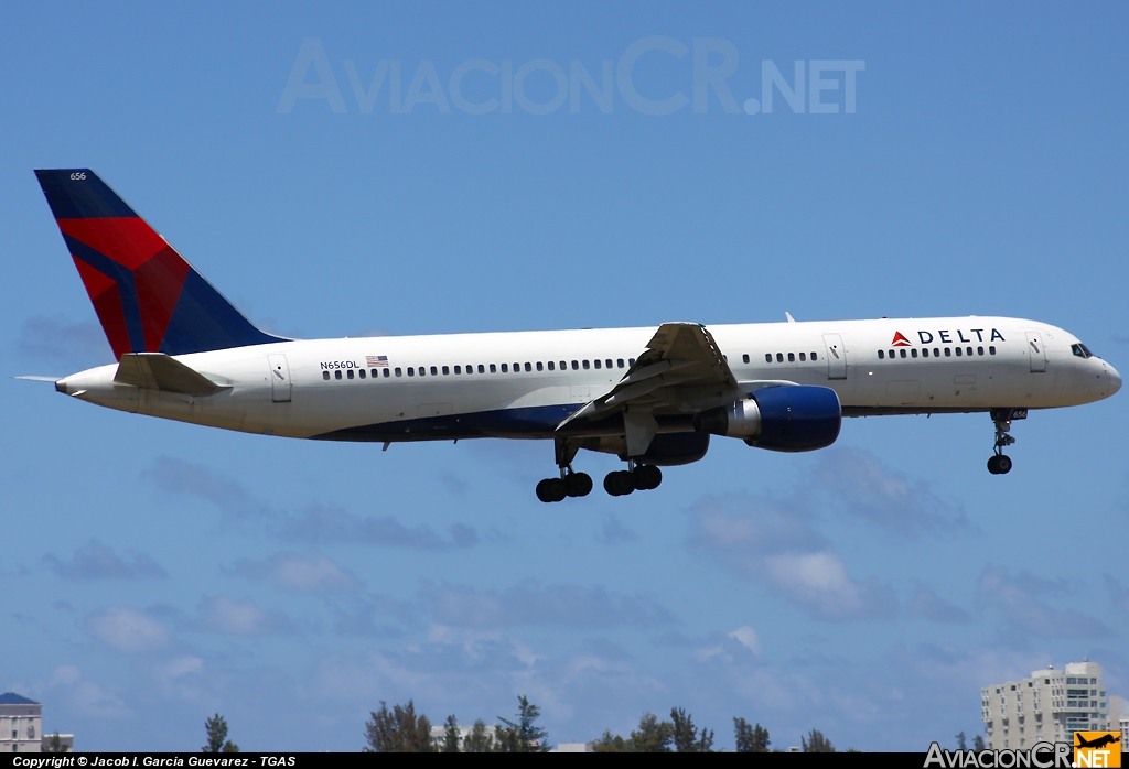 N656DL - Boeing 757-223 - Delta Airlines