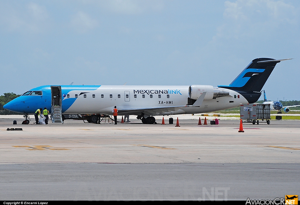 XA-HMI - Canadair CL-600-2B19 Regional Jet CRJ-200ER - Mexicana Link