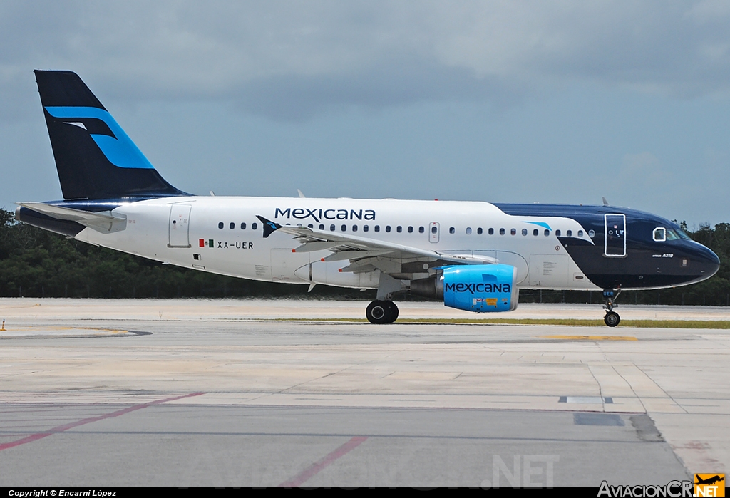 XA-UER - Airbus A319-112 - Mexicana
