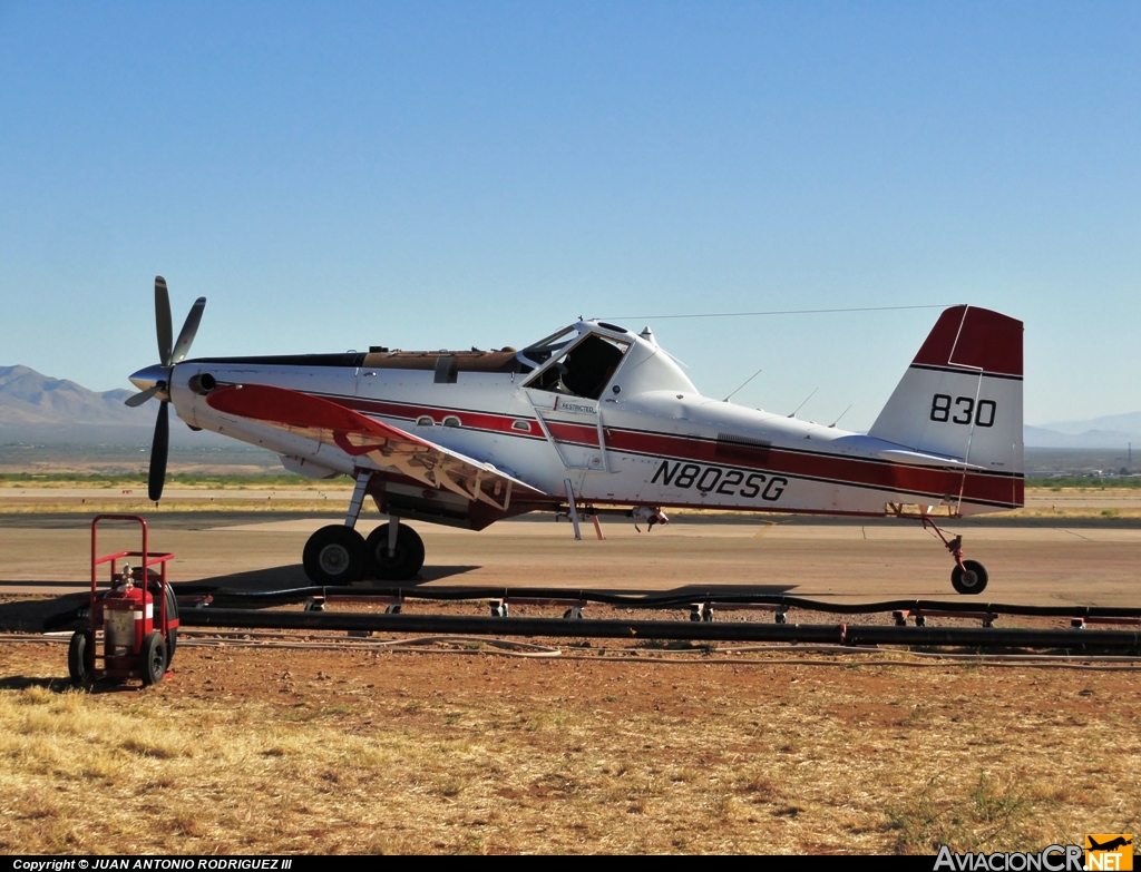 N802SG - Air Tractor AT-802A - Privado