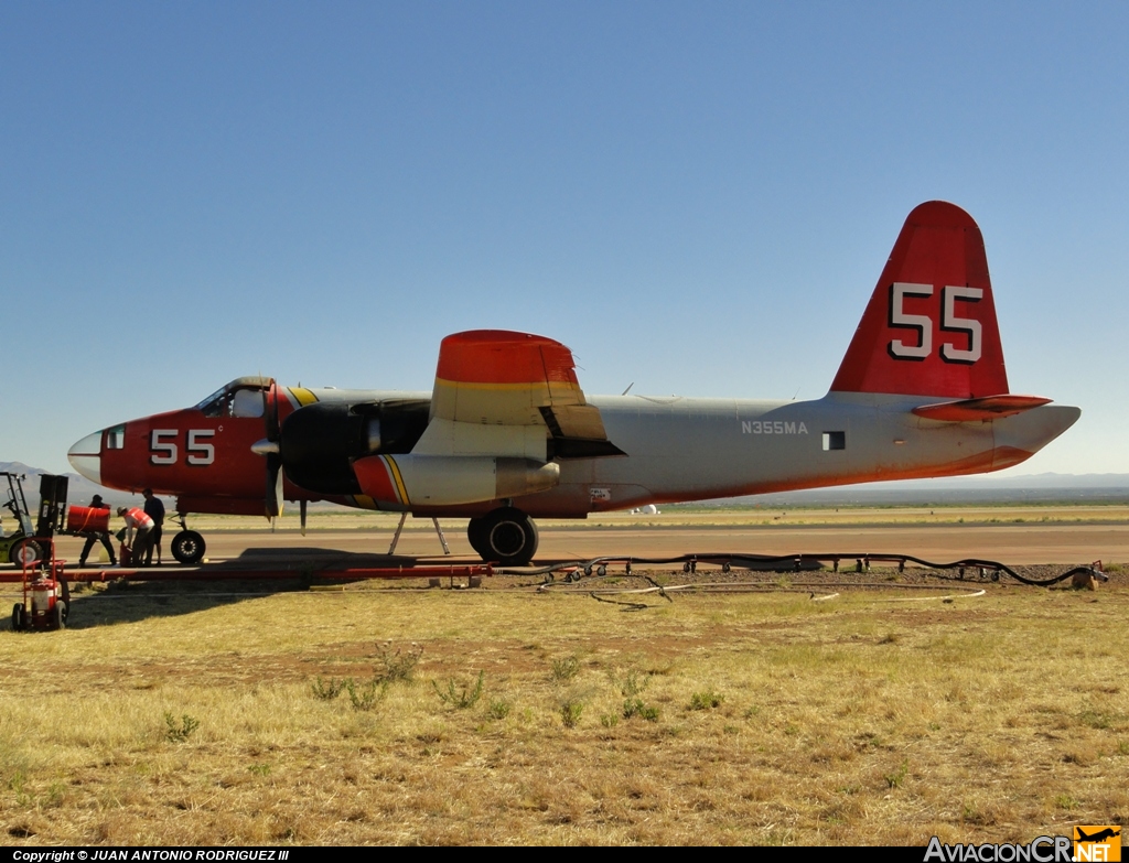N355MA - Lockheed SP-2H Neptune - Minden Air Corp.