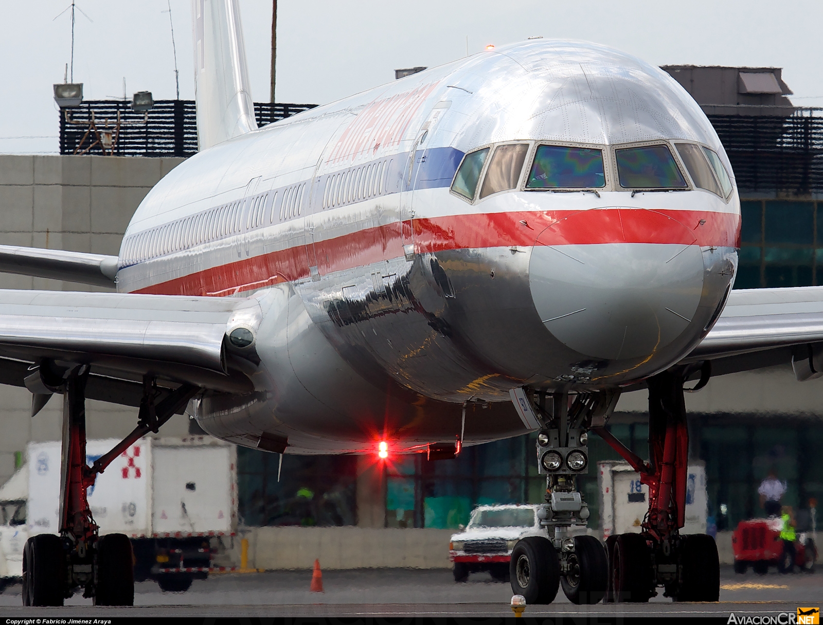 N605AA - Boeing 757-223 - American Airlines