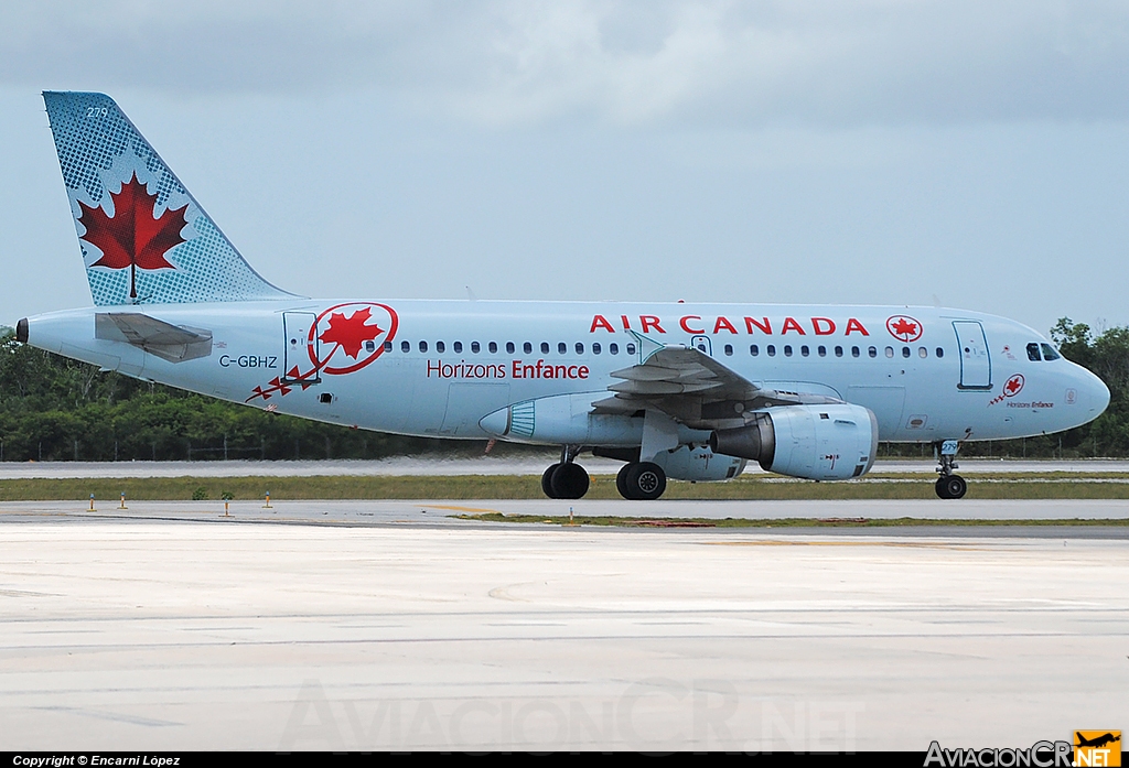 C-GBHZ - Airbus A319-114 - Air Canada