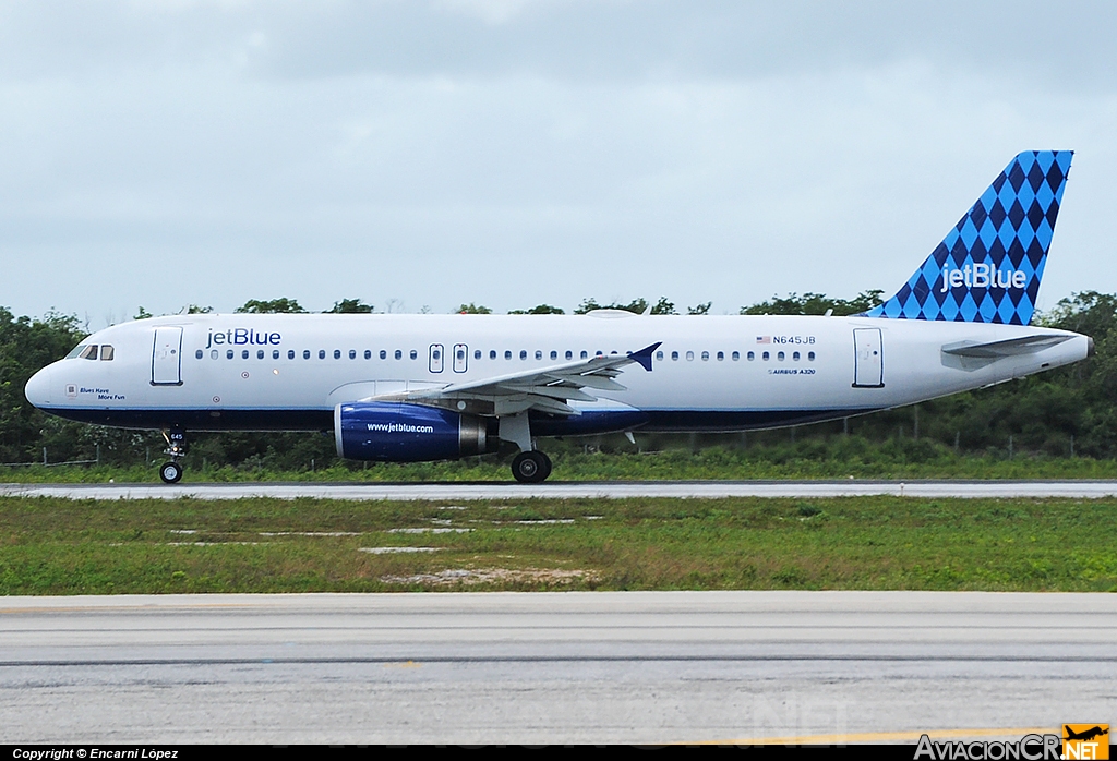 N645JB - Airbus A320-232 - Jet Blue