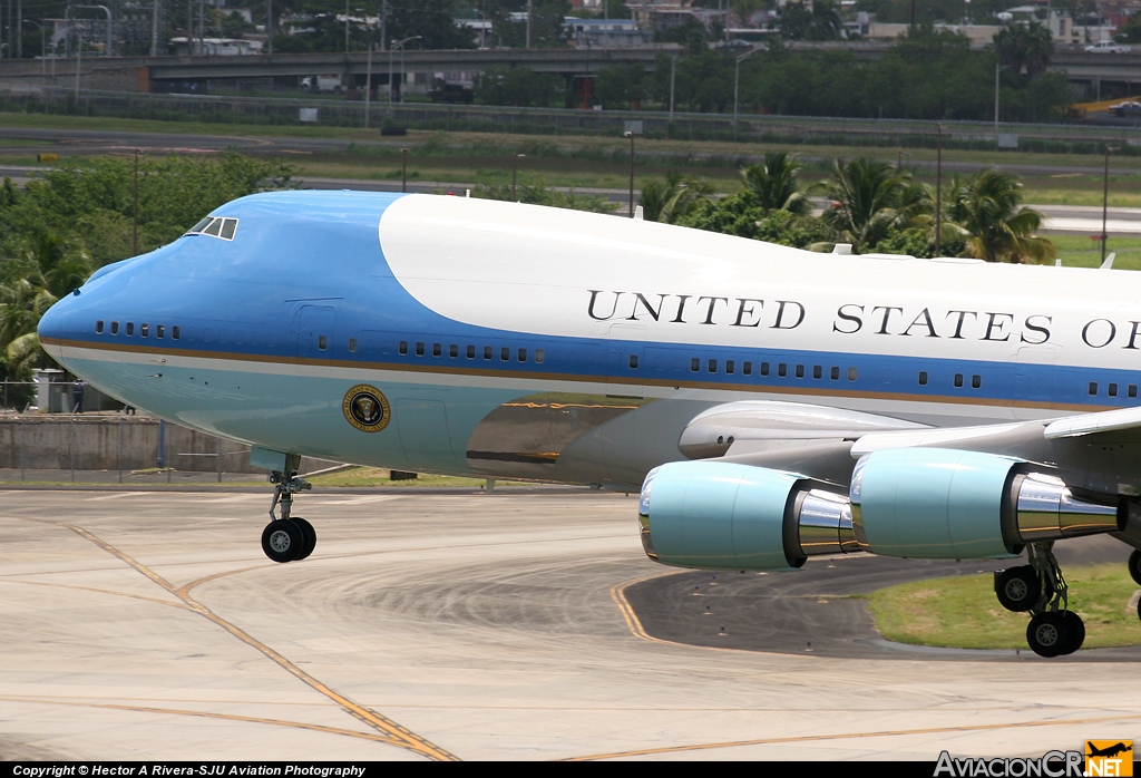82-8000 - Boeing VC-25A - USAF - United States Air Force - Fuerza Aerea de EE.UU