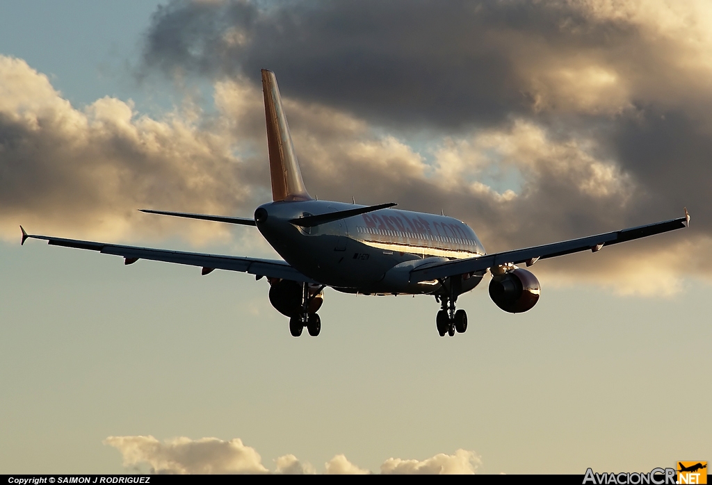 G-EZTN - Airbus A320-214 - EasyJet Airline