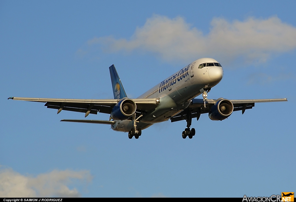 G-FCLE - Boeing 757-28A - Thomas Cook