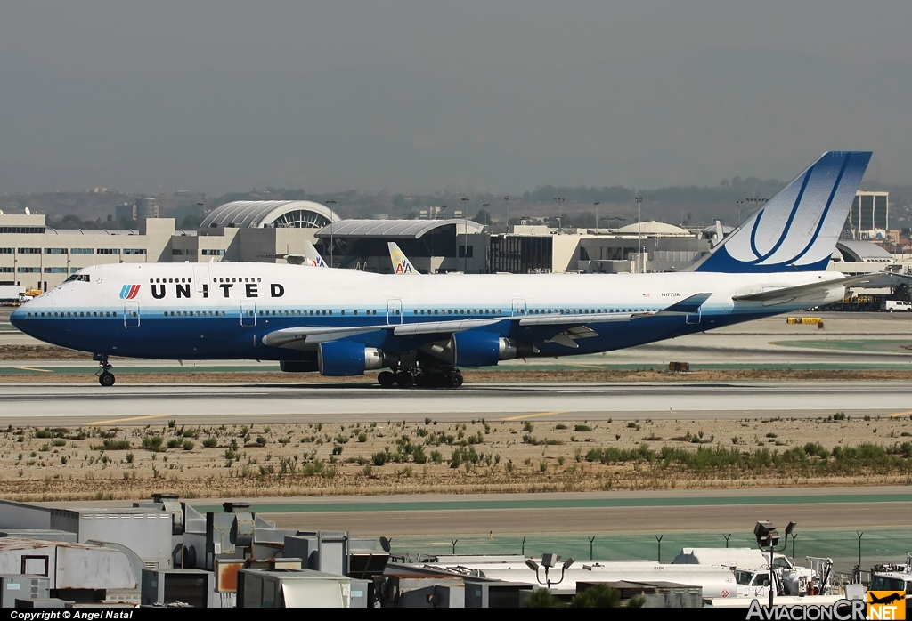 N177UA - Boeing 747-422 - United Airlines
