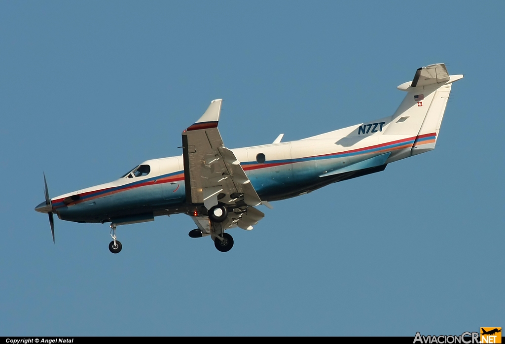 N7ZT - Pilatus PC-12/45 - Zia Air