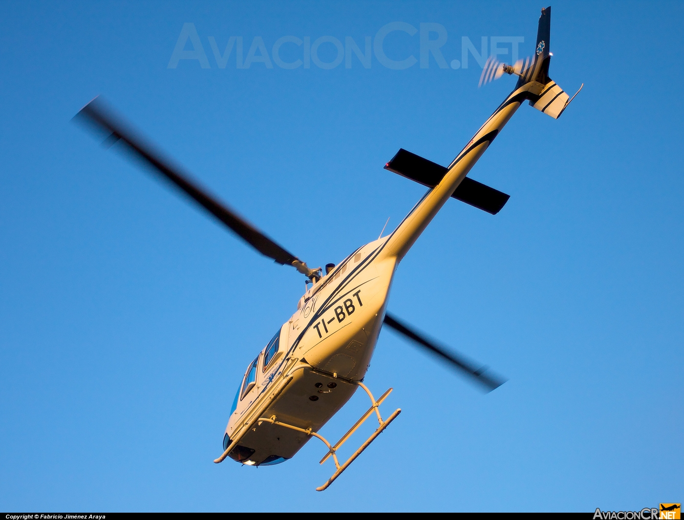 TI-BBT - Bell 206B JetRanger II - Desconocida