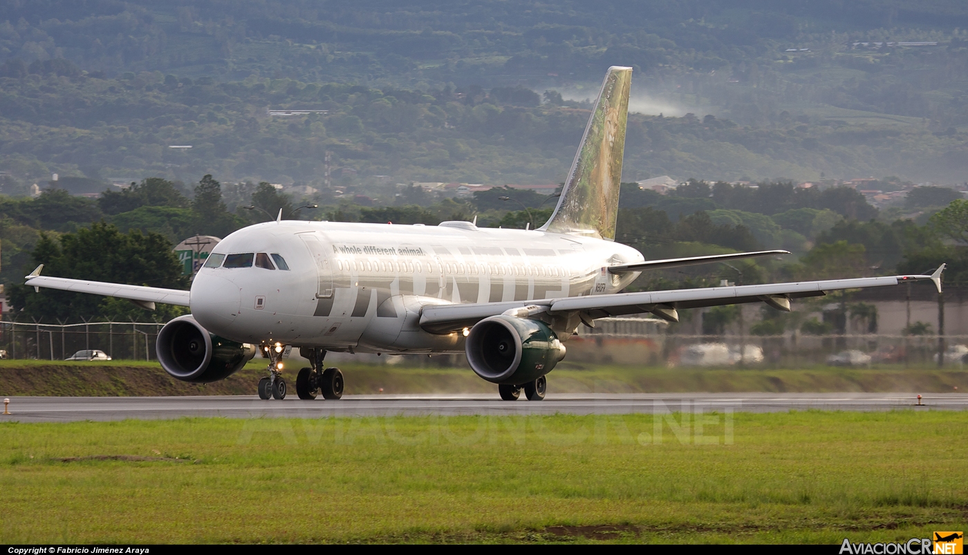 N901FR - Airbus A319-111 - Frontier Airlines