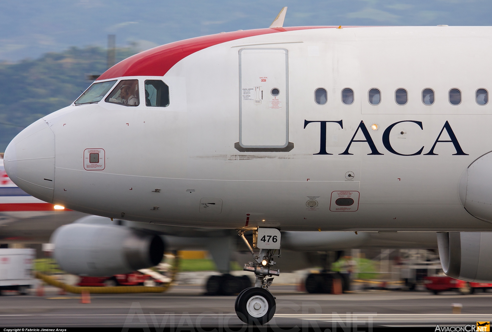 N476TA - Airbus A319-132 - TACA