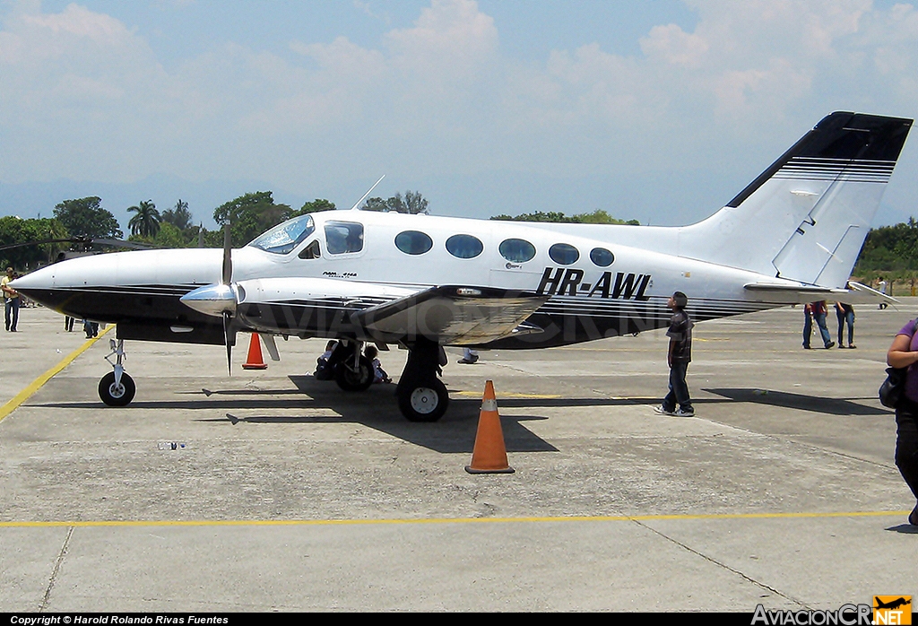 HR-AWL - Cessna 404 Titan - Privado