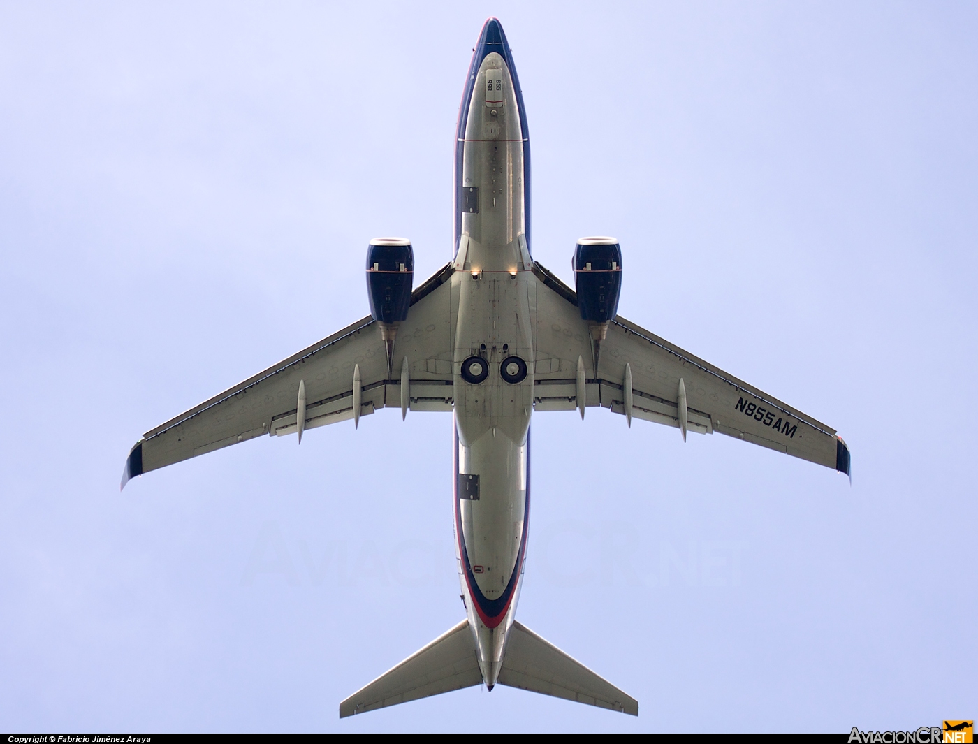 N855AM - Boeing 737-752 - Aeromexico