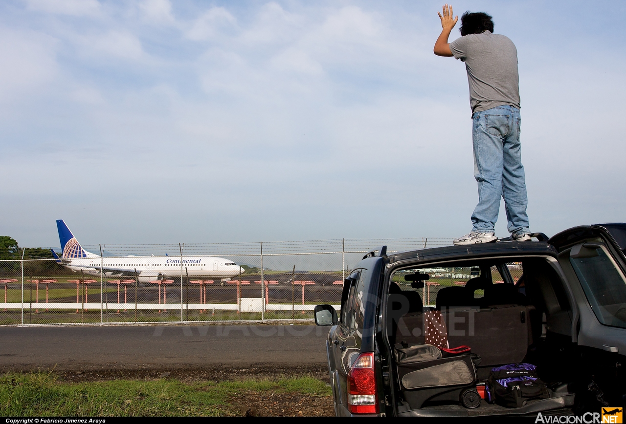 MROC - Aeropuerto - Vista del aeropuerto