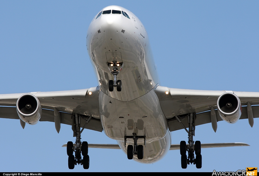 HB-JME - Airbus A340-313X - Swiss International Air Lines