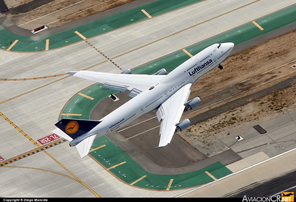 D-ABTH - Boeing 747-430M - Lufthansa