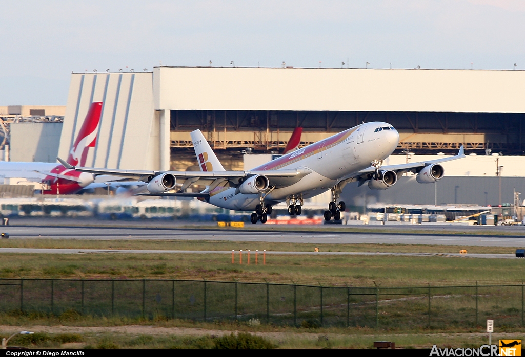 EC-GPB - Airbus A340-313X - Iberia