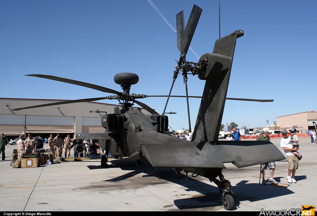 ZJ189 - Westland WAH-64D Apache - UK - Air Force