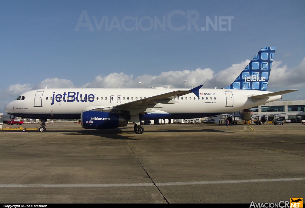 N587JB - Airbus A320-232 - Jet Blue