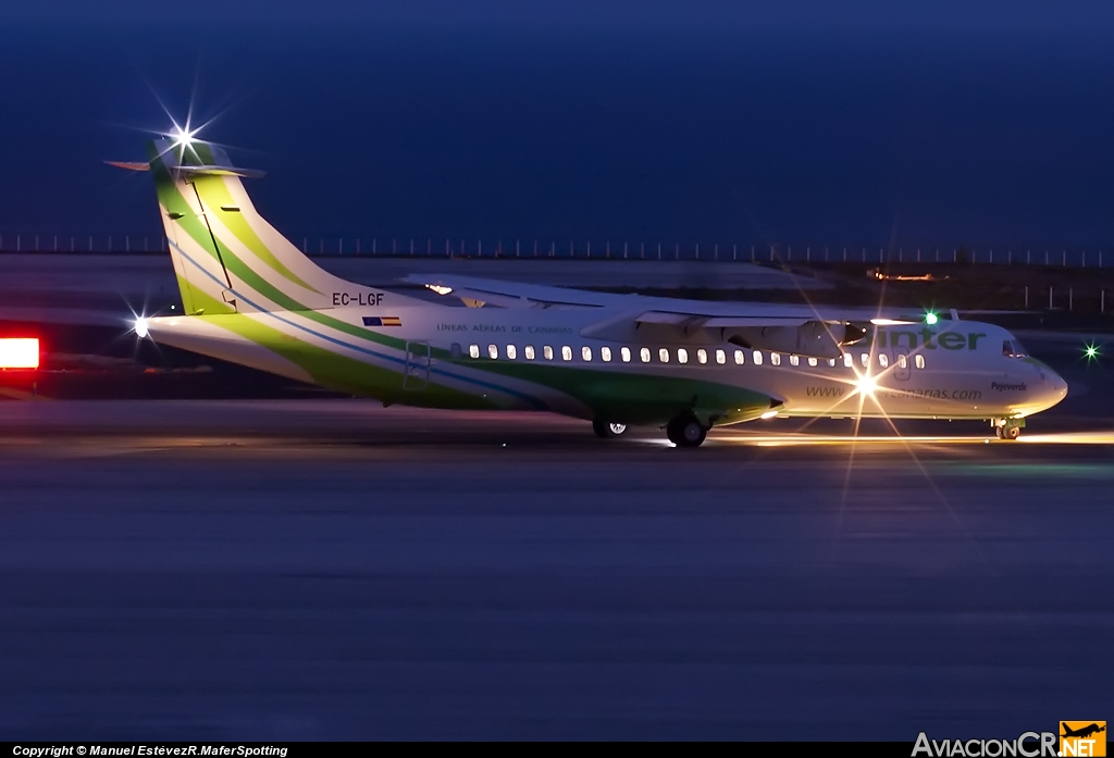 EC-LGF - ATR 72-212A - Binter Canarias