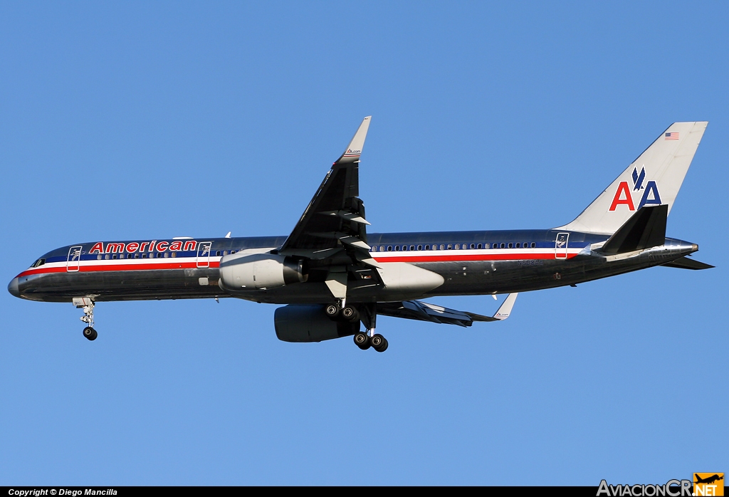N608AA - Boeing 757-223 - American Airlines