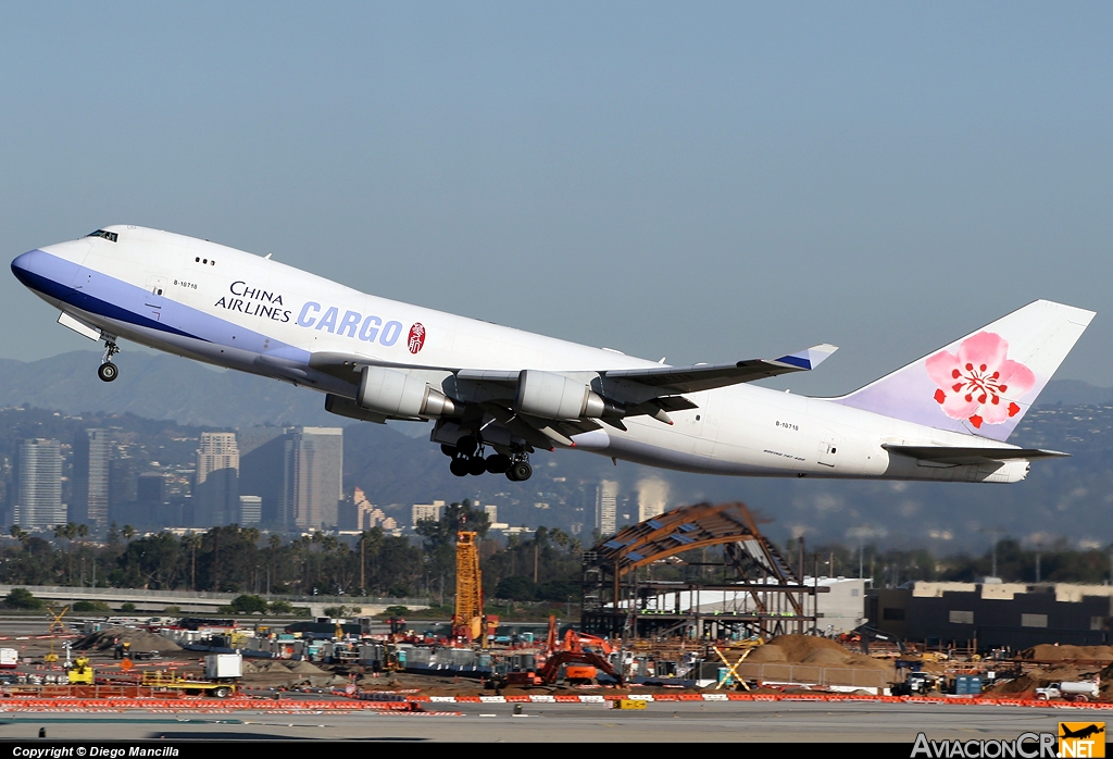 B-18715 - Boeing 747-409F/SCD - China Airlines Cargo