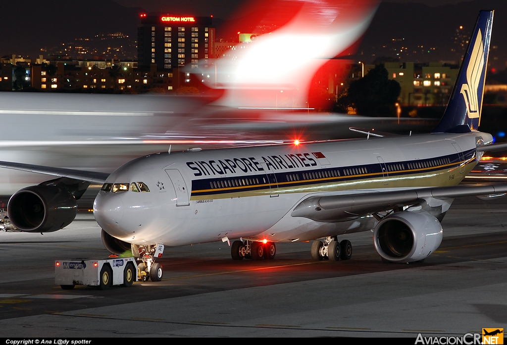 9V-SGE - Airbus A340-541 - Singapore Airlines