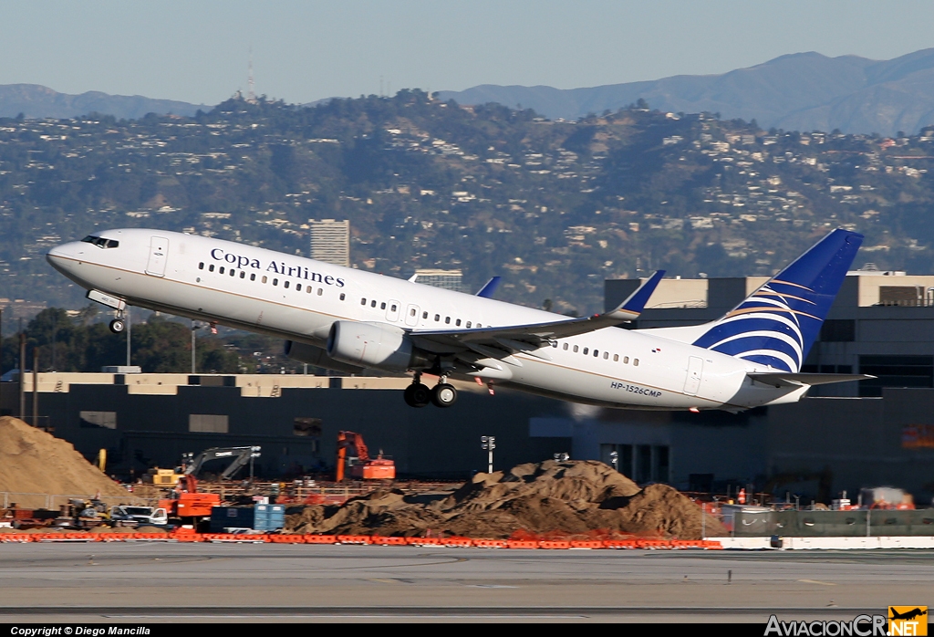 HP-1526CMP - Boeing 737-8V3 - Copa Airlines