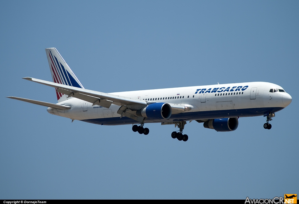 EI-DBU - Boeing 767-37E/ER - Transaero Airlines