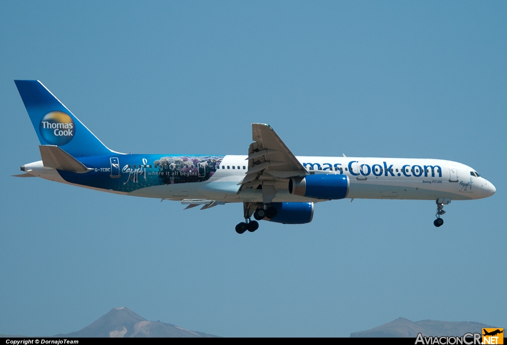 D-TCBC - Boeing 757-236 - Thomas Cook Airlines