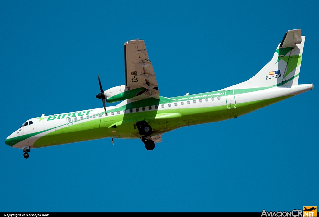 EC-JBI - ATR 72-212A - Binter Canarias