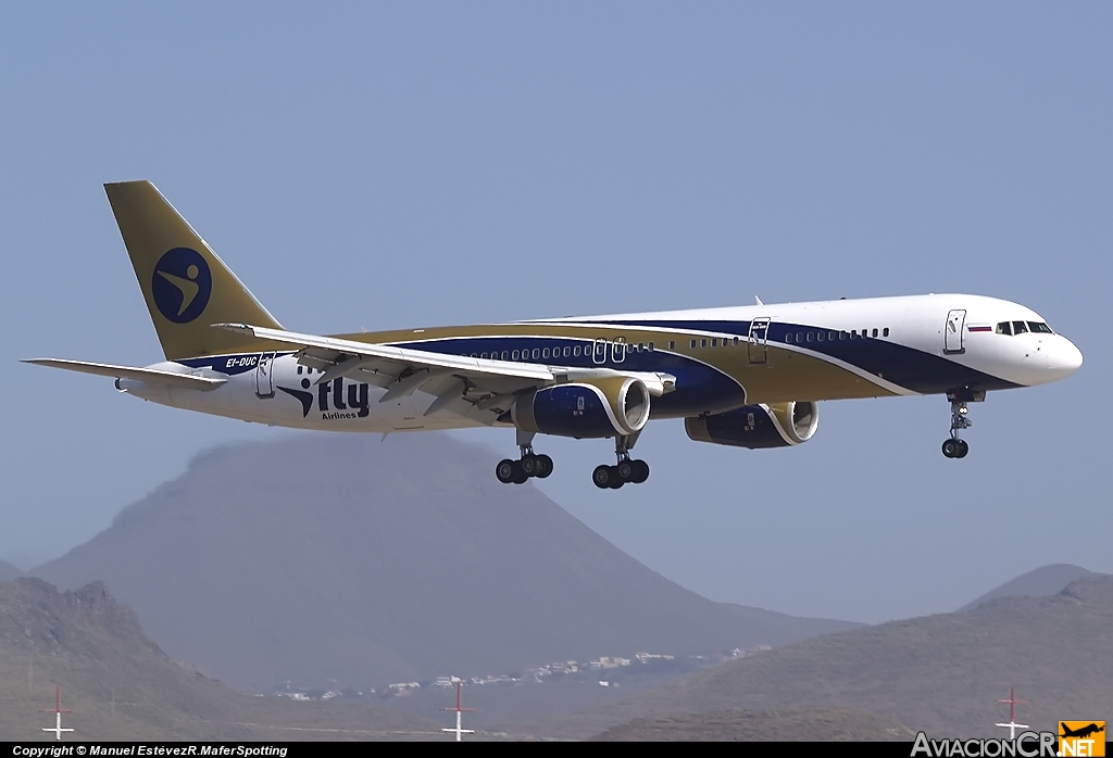 EI-DUC - Boeing 757-256 - I-FLY