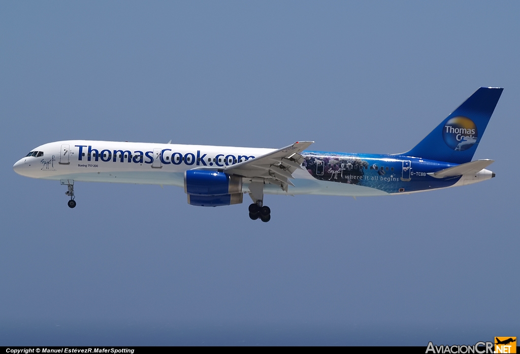 G-TCBB - Boeing	757-236 - Thomas Cook Airlines