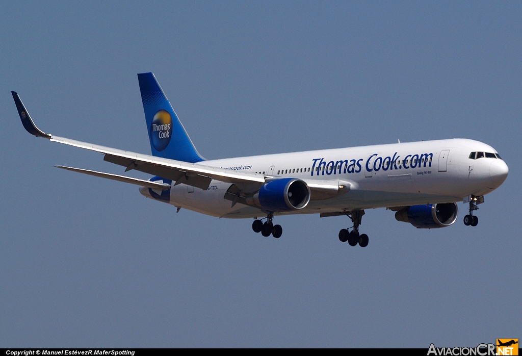 G-TCCA - Boeing 767-31K/ER - Thomas Cook Airlines