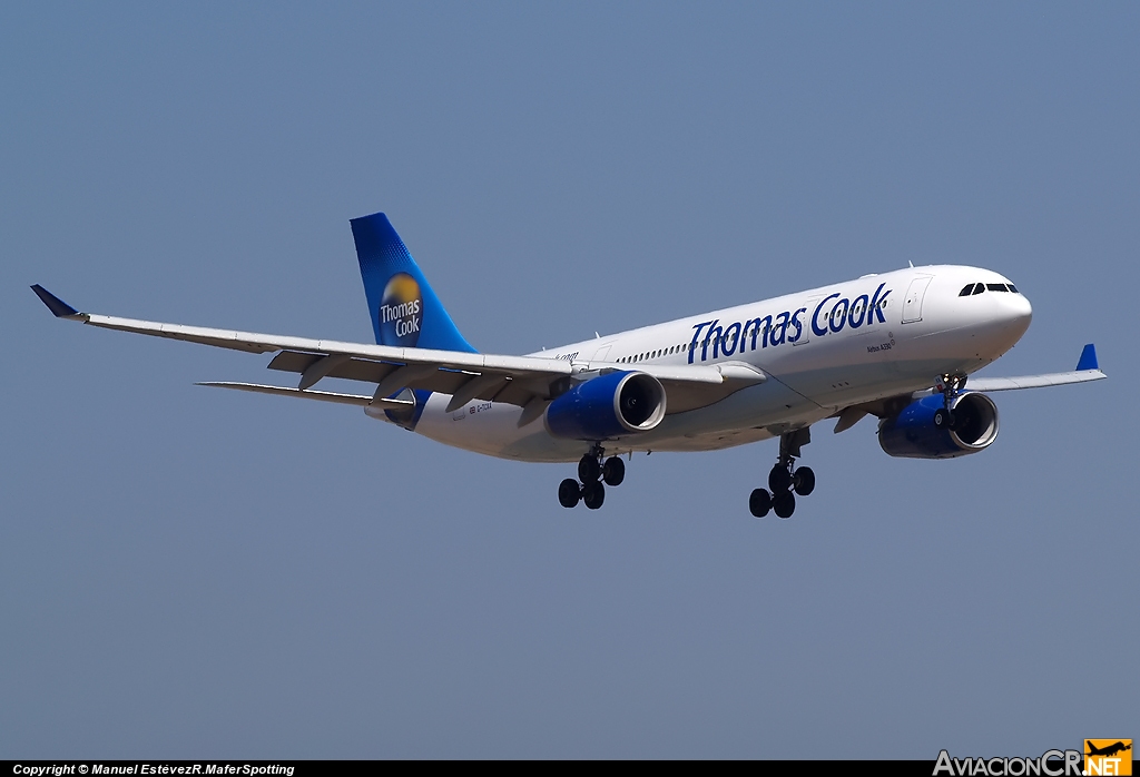 G-TCXA - Airbus 330-242 - Thomas Cook Airlines. UK.