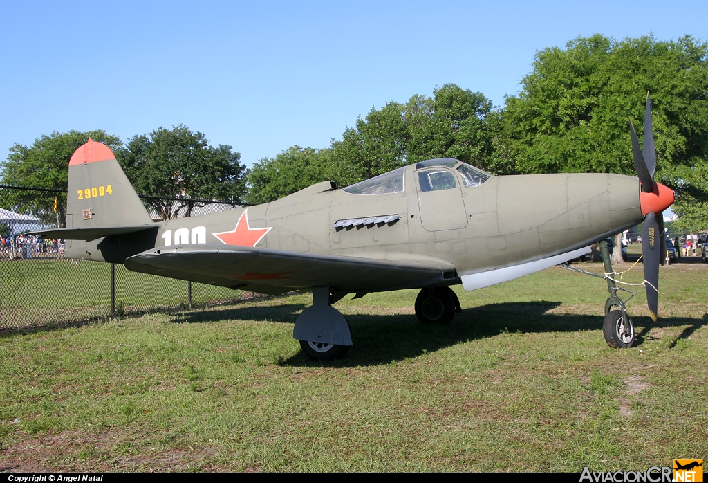 N91448 - Bell P-63C Kingcobra - Privado