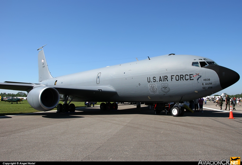 64-14838 - Boeing KC-135R Stratotanker - USAF - Fuerza Aerea de EE.UU