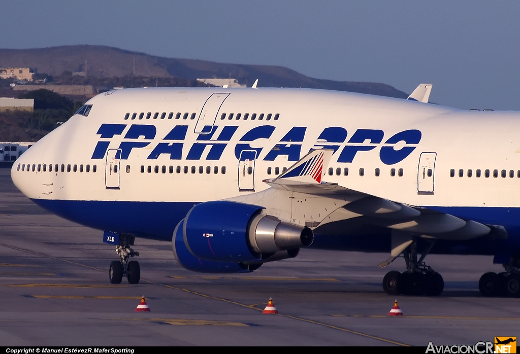 EI-XLD - Boeing 747-446 - Transaero Airlines